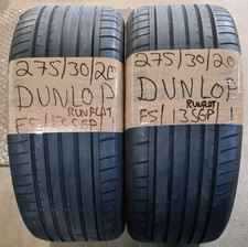 275 2753020 dunlop for sale  DEWSBURY