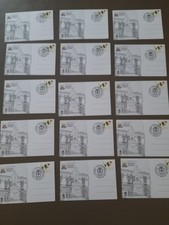 Cartoline con francobollo usato  Genova