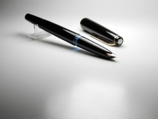Caneta-tinteiro vintage "Montblanc nº 22" - Ouro 14K OM asa com capuz nova na caixa - Alemanha década de 1960 comprar usado  Enviando para Brazil