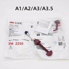 Filtek Z250 Dental uniwersalny regenerujący 4g/strzykawka Wszystkie odcienie A1/A2/A3/A3.5, używany na sprzedaż  Wysyłka do Poland