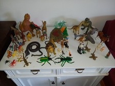 Schleich tiere dinosaurier gebraucht kaufen  Berlin