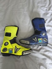 Valentino rossi boots for sale  BURY