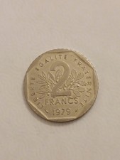 Moneta franchi francesi usato  Reggio Calabria
