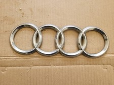Audi grill badge for sale  LEICESTER