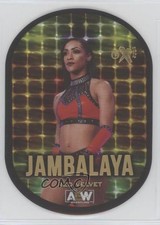 2022 Skybox Metal Universe AEW All Elite Wrestling Jambalaya Red Velvet #7 comprar usado 2022 Skybox Metal Universe AEW All Elite Wrestling Jambalaya Red Velvet #7 comprar usado  Enviando para Brazil