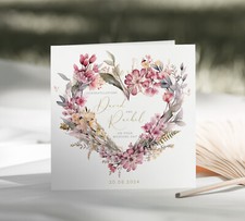Wedding day personalised for sale  WEST DRAYTON