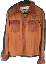 Martina herren lederjacke gebraucht kaufen  Ellhofen