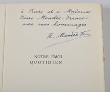 émoi quotidien dédicace d'occasion  Portet-sur-Garonne