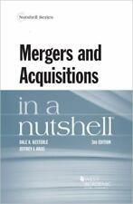 Mergers acquisitions nutshell for sale  Hoboken