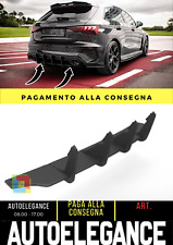 Diffusore posteriore nero usato  Italia