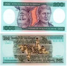 Bresil BRAZIL Billet 200 CRUZEIROS  ND 1981 1984  P199 NEUF UNC comprar usado  Enviando para Brazil