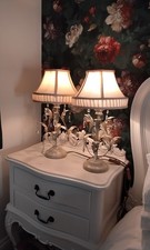 Pair shabby chic for sale  NOTTINGHAM