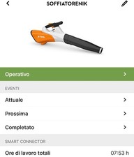 Soffiatore sthil bga usato  Alvignano