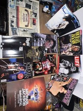 Michael Jackson’s Magazine Lot Of 10 And One Book comprar usado  Enviando para Brazil