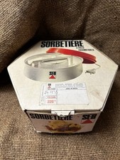 Sorbetière vintage seb d'occasion  Laon