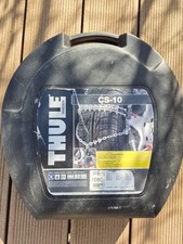 Schneeketten thule 10 gebraucht kaufen  Edling