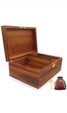 Wood box large for sale  Pikeville