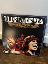 Usado, Credence Clearwater Revival Greatest Hits  2LP Blue Vinyl Mint comprar usado  Enviando para Brazil