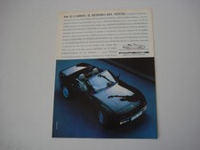 Advertising pubblicità 1989 usato  Salerno