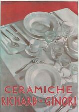 Pubblicita 1929 ceramiche usato  Biella