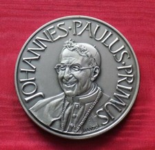 Medaglia johannes paulus usato  Montione