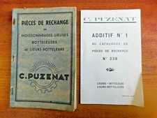 .puzenat catalogue pièces d'occasion  Rouen-