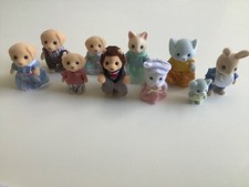 Sylvanian families bundle for sale  EASTBOURNE