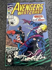 Avengers west coast for sale  BEDFORD