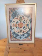 Framed needlepoint tapestry for sale  CHESTER