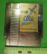 Zelda II 2 The Adventures Of Link (1985) para Nintendo NES 🔥 Autêntico🔥Testado, usado comprar usado  Enviando para Brazil