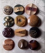 Anciens boutons corozo d'occasion  Dozulé