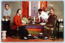 China postcard chinese d'occasion  Expédié en Belgium