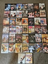 44 DVD Lot Classic Cinema Oldies Movies 1950s 1960s McQueen Astaire Wayne Monroe segunda mano  Embacar hacia Mexico