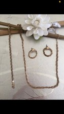 Set gioielli collana usato  Visciano