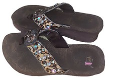 Justin boots platform for sale  Lawrence