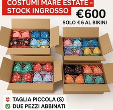 Stock 100 bikini usato  Vignola