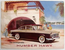Humber hawk series for sale  LEICESTER