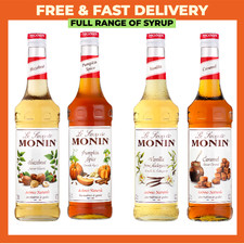 Monin coffee syrups for sale  GLASGOW