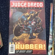 Judge dredd magazine for sale Judge dredd magazine for sale  LEEDS