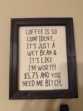coffee decorations for sale  Charlotte
