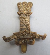 Military brass cap for sale  LONDON