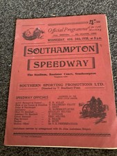 Southampton birmingham speedwa for sale  FELIXSTOWE