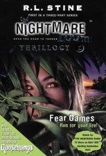 Usado, The Nightmare Room Thrillogy: Fear Games (The Nightmare Room Thrillogy) comprar usado  Enviando para Brazil