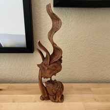 Bois figurine couple d'occasion  Expédié en Belgium