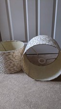 Large lamp shades for sale  TAUNTON