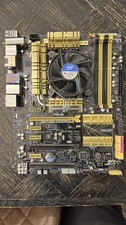 Asus z87 deluxe for sale  ABERDEEN