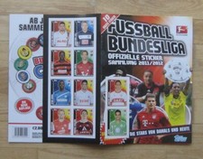 Topps leeralbum bundesliga gebraucht kaufen  Teltow
