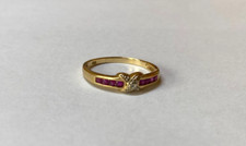 Rubin diamant ring gebraucht kaufen  Braunschweig