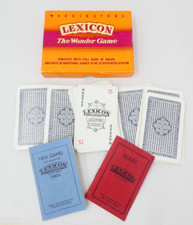 Lexicon card game for sale  SALISBURY