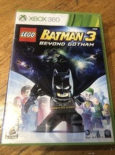 Lego Batman 3: Beyond Gotham (Microsoft Xbox 360, 2014) Somente Estojo comprar usado  Enviando para Brazil